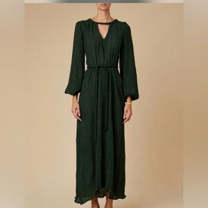 Savannah Morrow The Label Zuni Dress NWT